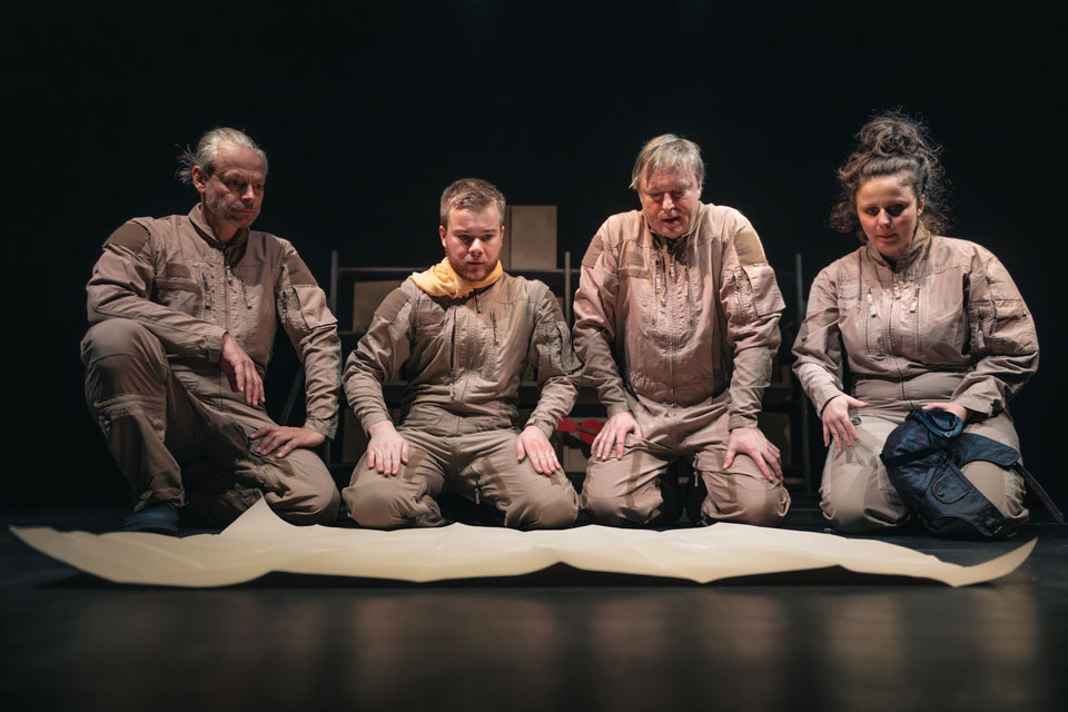 Czech Actor Jakub Georgiev: “Incel Culture Is a New Theme in Czech Youth Theater”
