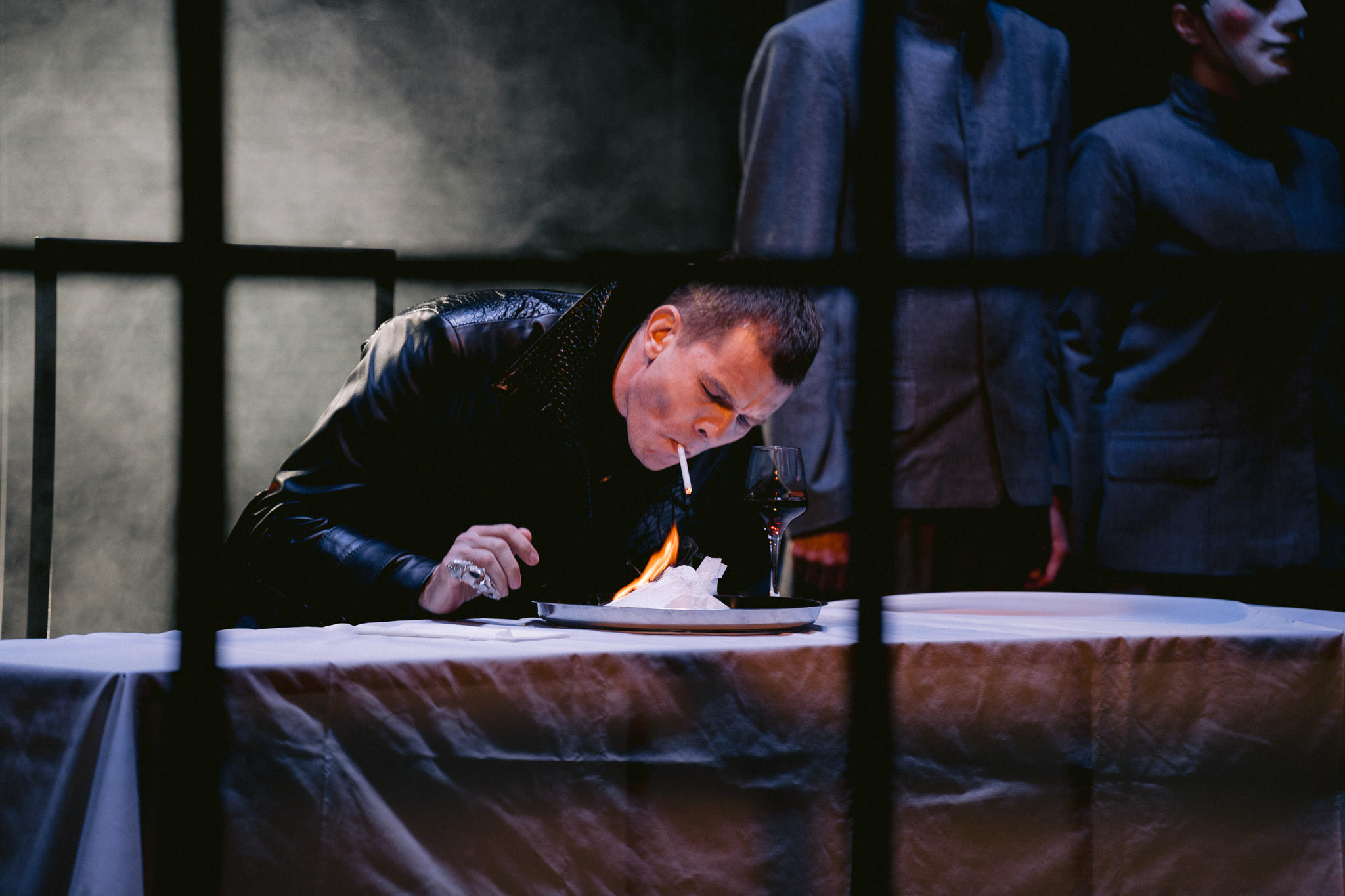 "Drakon", 9. maja, za goste festivala